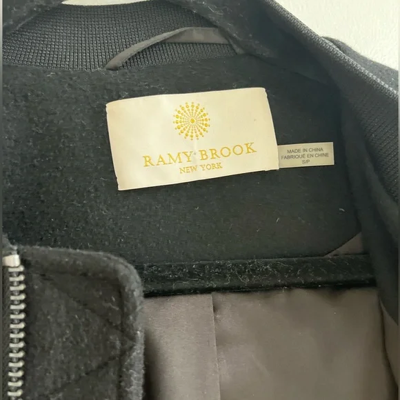 Ramy Brook Bomber Jacket - Picture 3 of 7